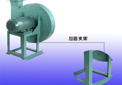 濟南防腐風機出現水垢的解決方法？