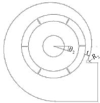 山東風(fēng)機(jī)的改進(jìn)與數(shù)值驗(yàn)證